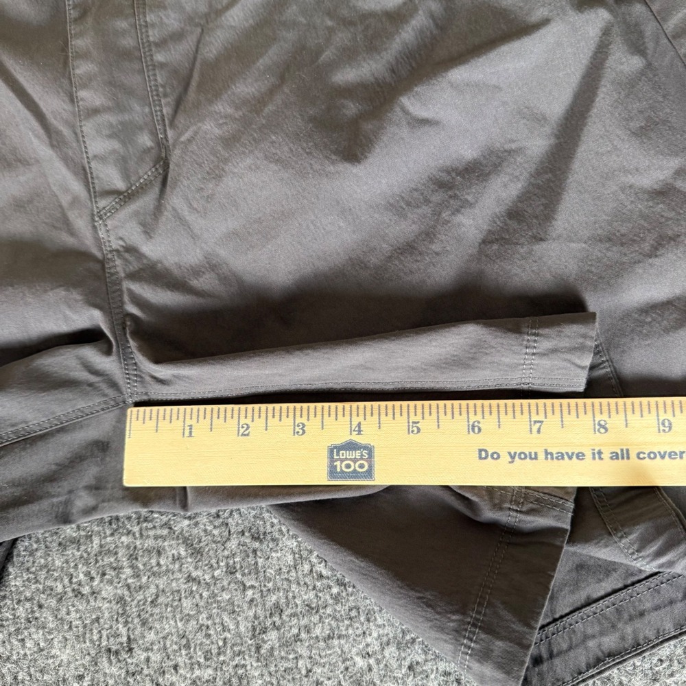 Alaskan Hardgear Mens Shorts 38 Gray Belted Hiking Outdoor Cargo Lightweight‎ - Picture 7 of 11